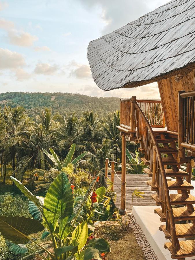 Kalma Bamboo Eco Lodge Kuta  Экстерьер фото