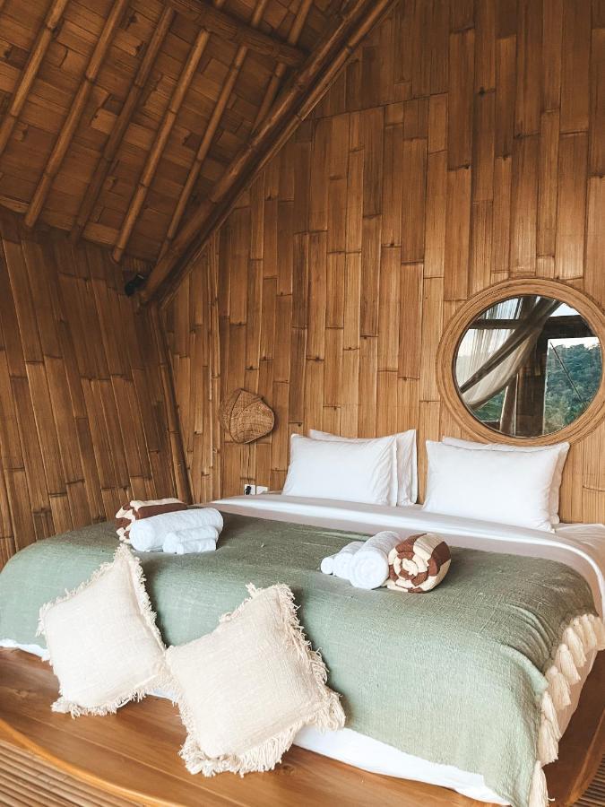 Kalma Bamboo Eco Lodge Kuta  Экстерьер фото