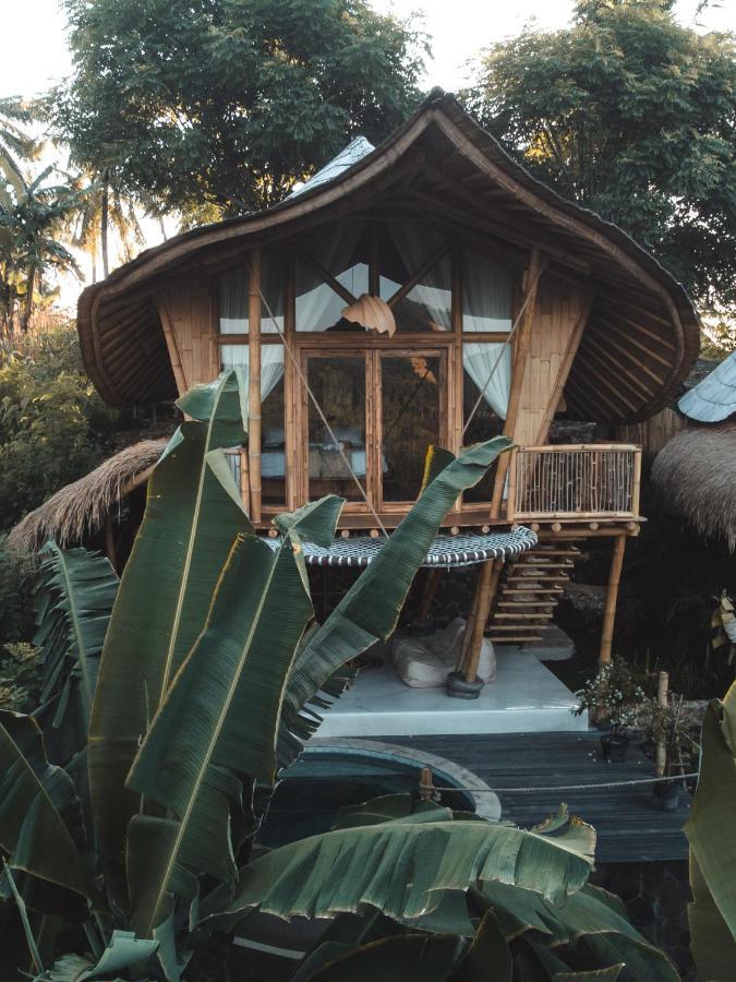 Kalma Bamboo Eco Lodge Kuta  Экстерьер фото