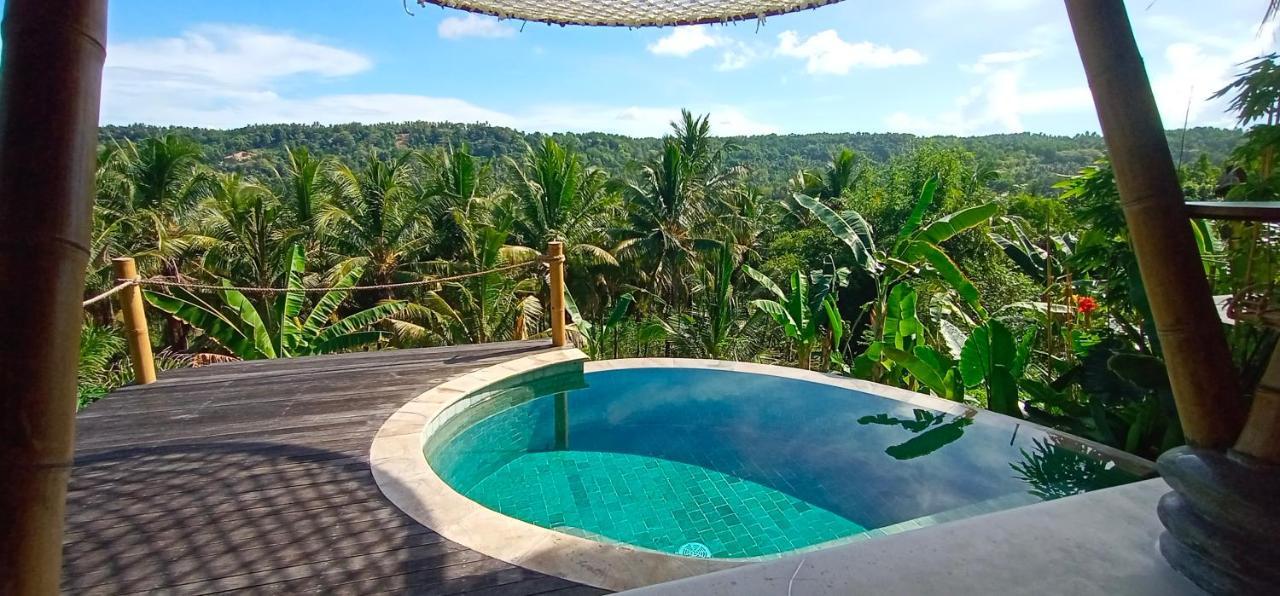 Kalma Bamboo Eco Lodge Kuta  Экстерьер фото