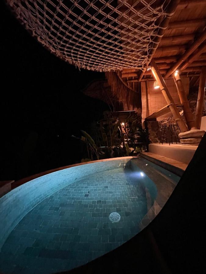 Kalma Bamboo Eco Lodge Kuta  Экстерьер фото