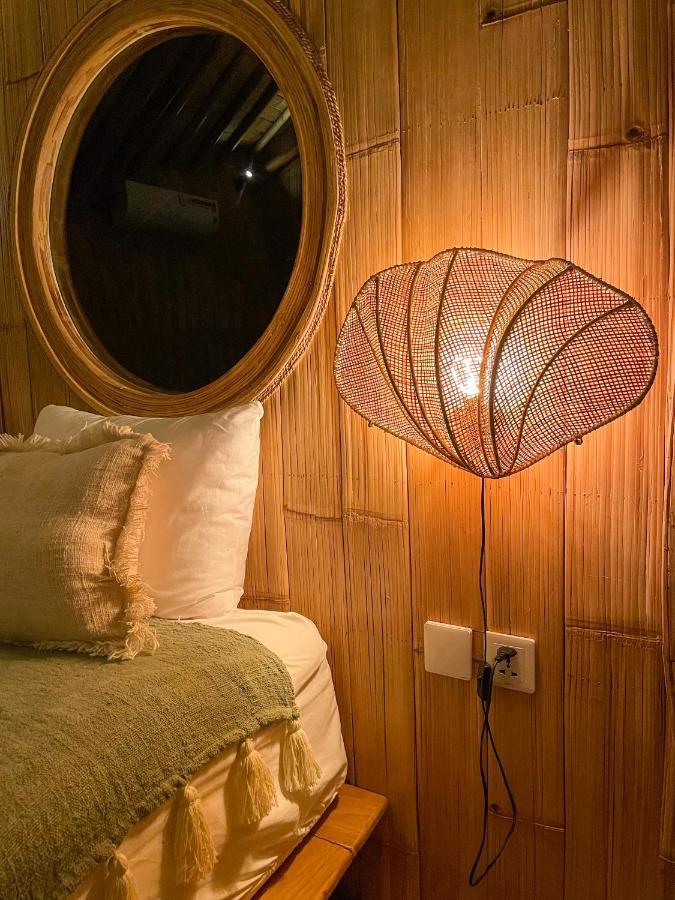 Kalma Bamboo Eco Lodge Kuta  Экстерьер фото