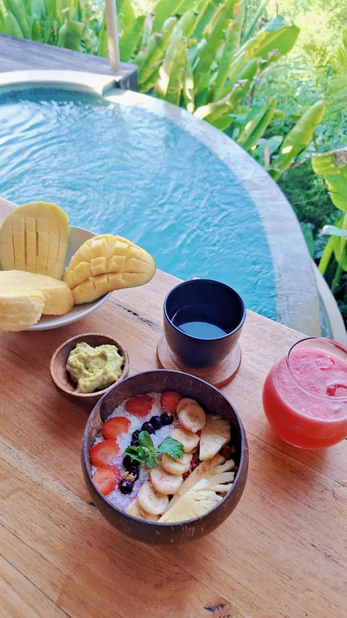 Kalma Bamboo Eco Lodge Kuta  Экстерьер фото